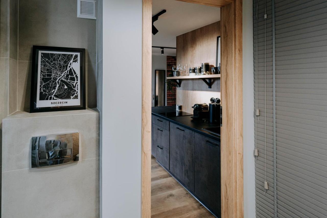 Mini Loft Na Dachu Apartment Szczecin Exterior photo